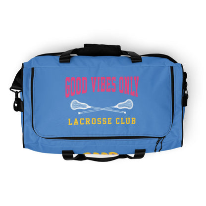 Good Vibes Only LC Sideline Duffle Bag Signature Lacrosse