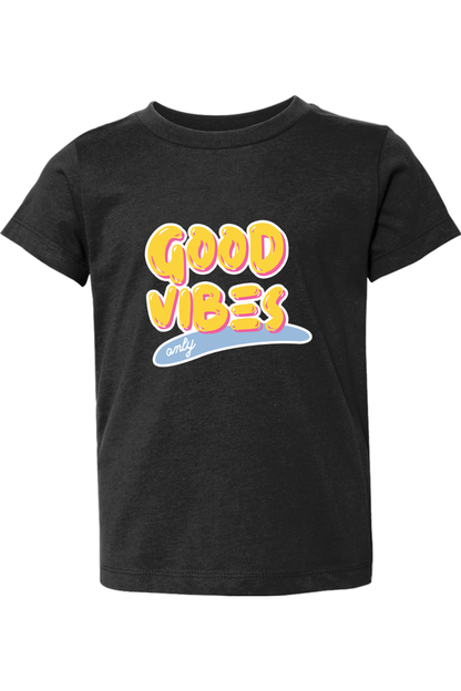 Good Vibes Only LC Toddler T-Shirt Signature Lacrosse