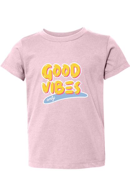 Good Vibes Only LC Toddler T-Shirt Signature Lacrosse