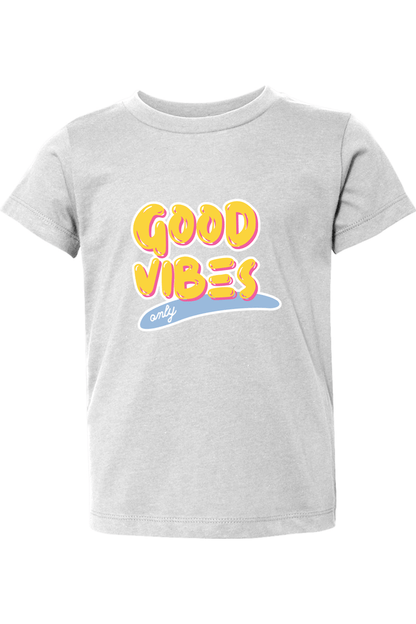 Good Vibes Only LC Toddler T-Shirt Signature Lacrosse