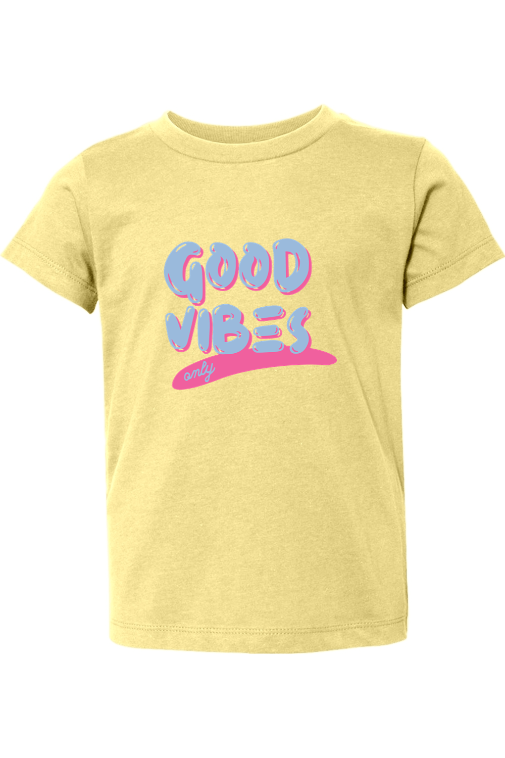 Good Vibes Only LC Toddler T-Shirt Signature Lacrosse