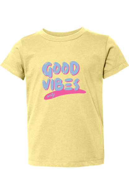 Good Vibes Only LC Toddler T-Shirt Signature Lacrosse
