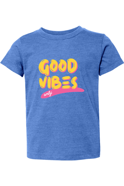 Good Vibes Only LC Toddler T-Shirt Signature Lacrosse