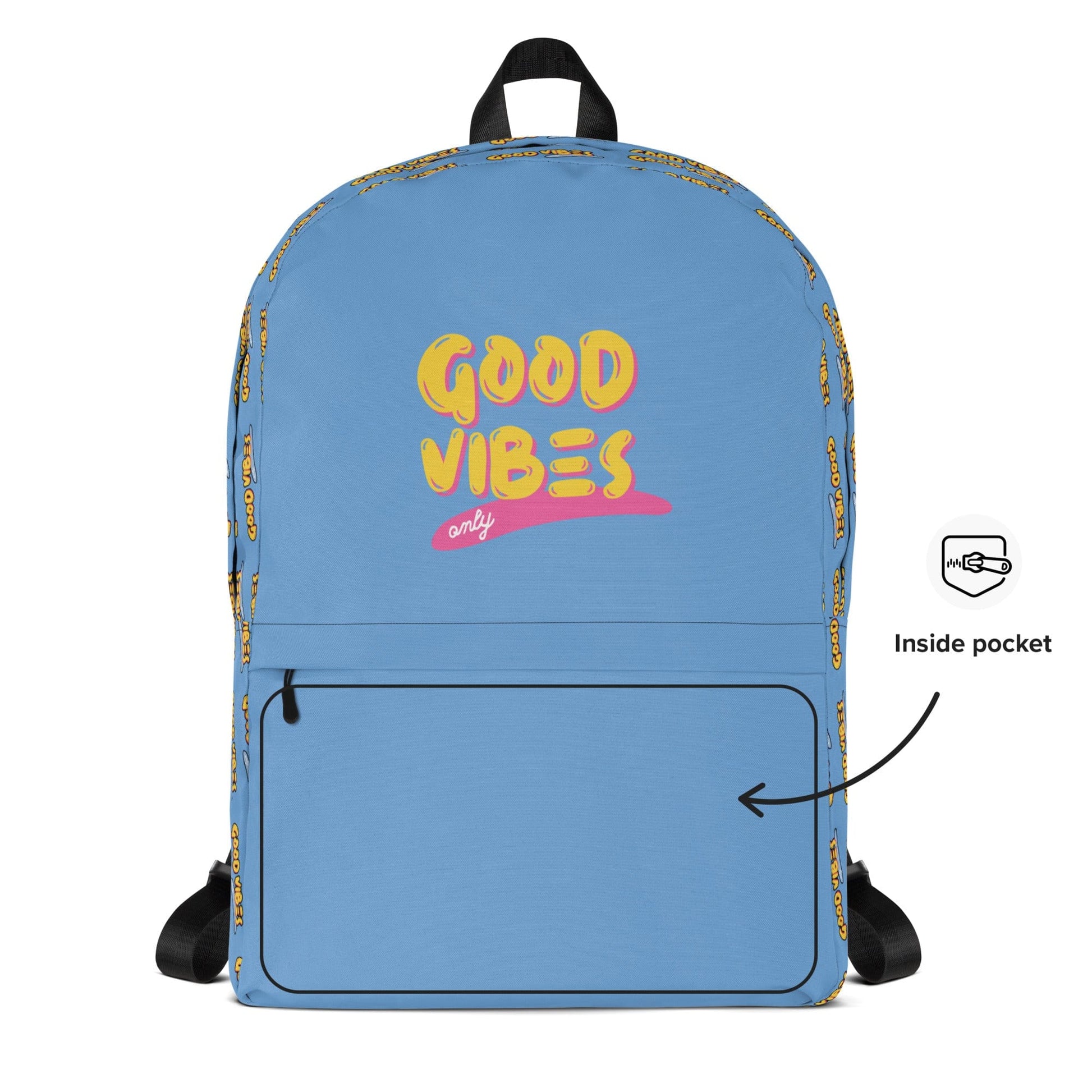 backpack only travel Good Vibes Only LC Travel Backpack – Signature Locker