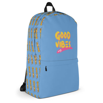 Good Vibes Only LC Travel Backpack Signature Lacrosse