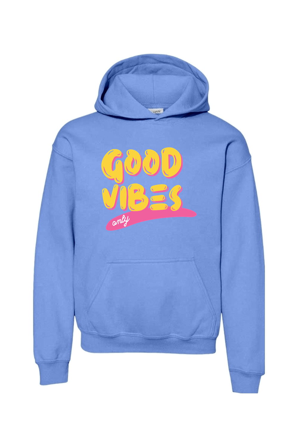 Good Vibes Only LC Youth Hoodie Signature Lacrosse
