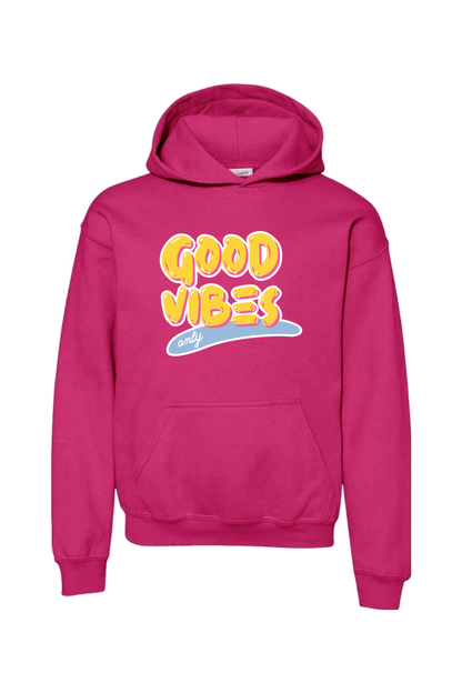 Good Vibes Only LC Youth Hoodie Signature Lacrosse