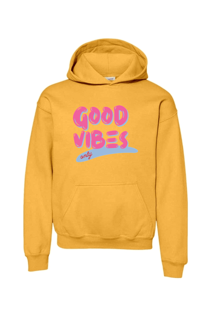 Good Vibes Only LC Youth Hoodie Signature Lacrosse