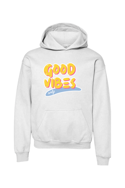 Good Vibes Only LC Youth Hoodie Signature Lacrosse