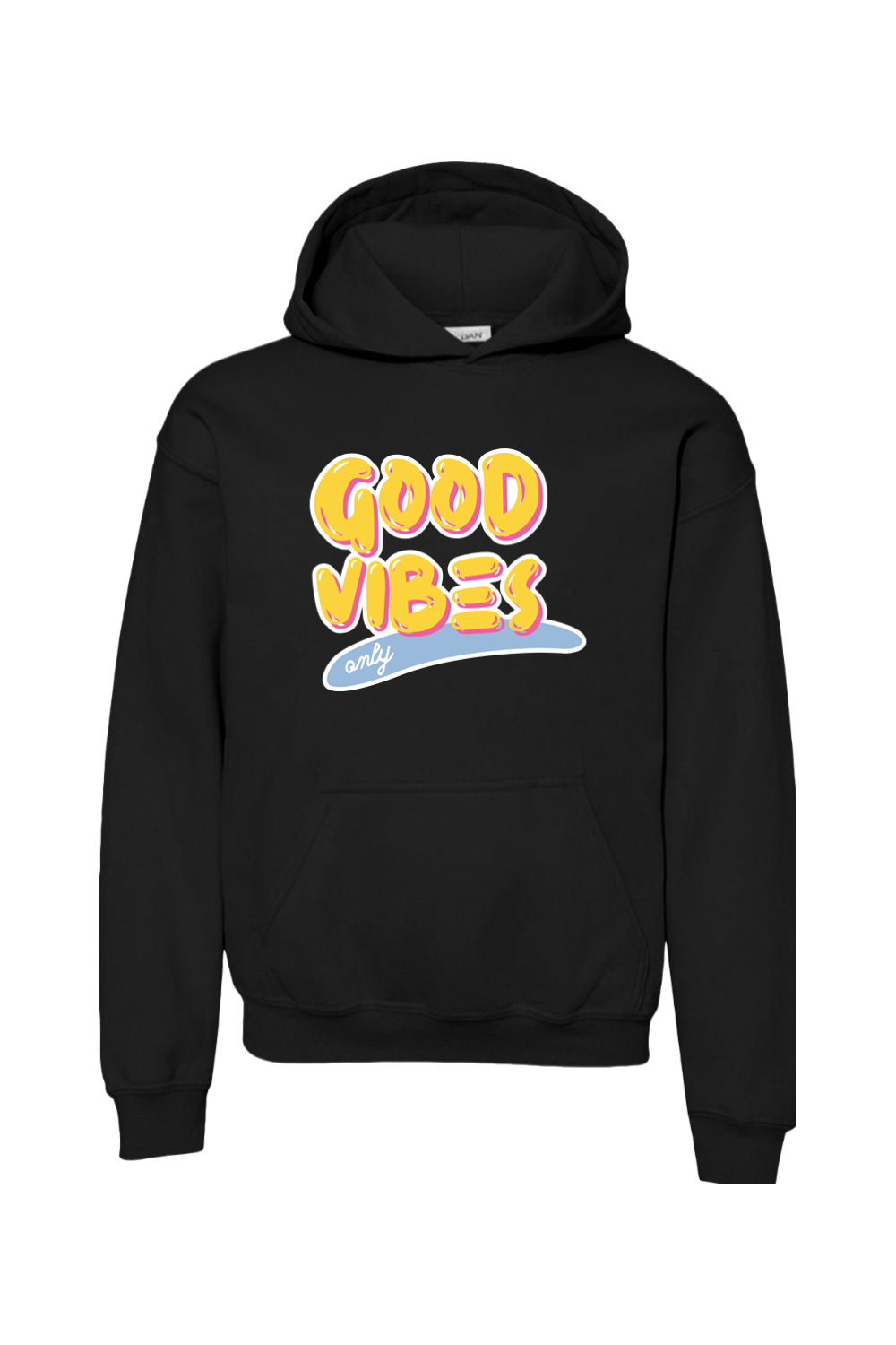Good Vibes Only LC Youth Hoodie Signature Lacrosse