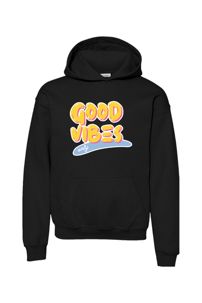 Good Vibes Only LC Youth Hoodie Signature Lacrosse