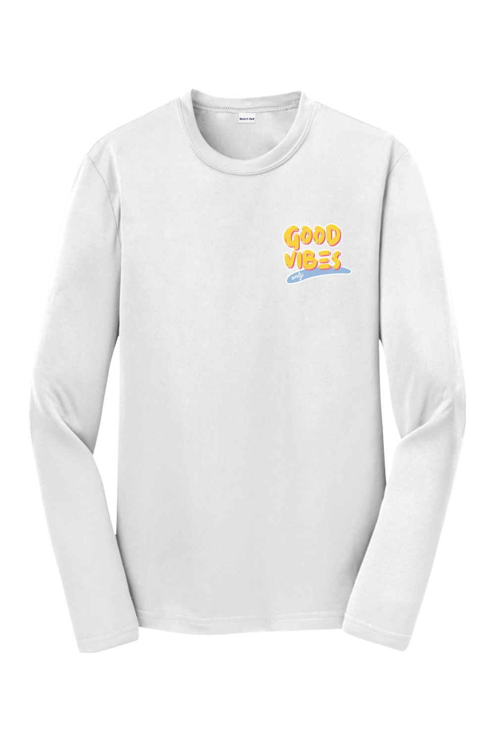 Good Vibes Only LC Youth Long Sleeve T-Shirt Signature Lacrosse
