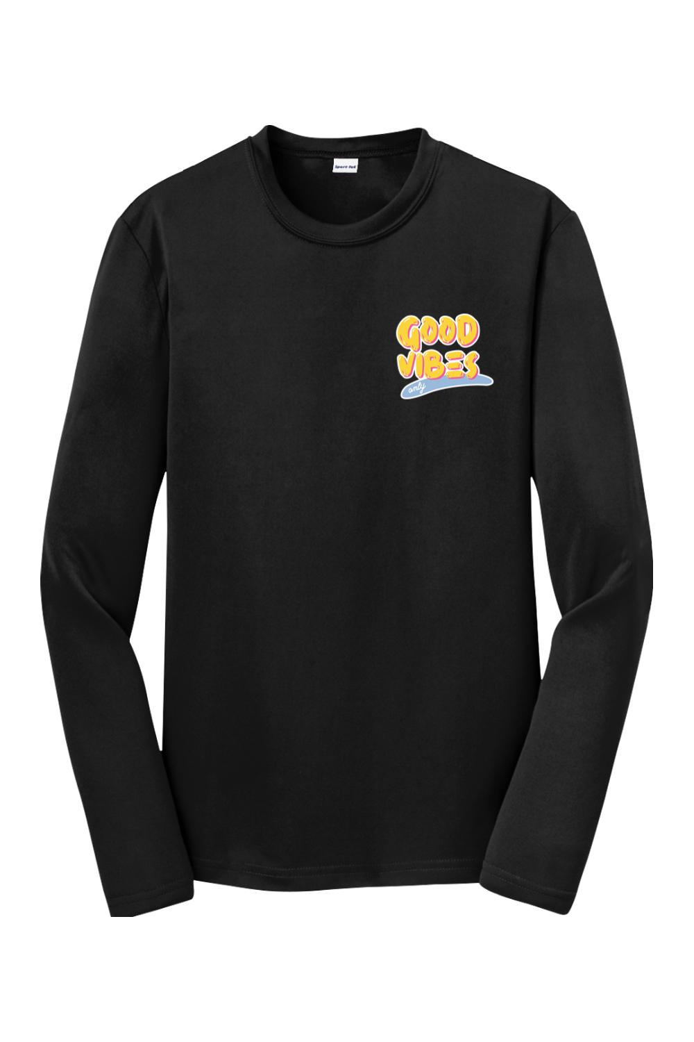 Good Vibes Only LC Youth Long Sleeve T-Shirt Signature Lacrosse