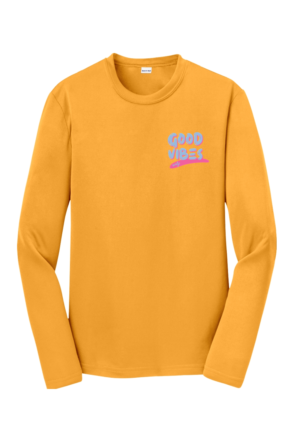 Good Vibes Only LC Youth Long Sleeve T-Shirt Signature Lacrosse