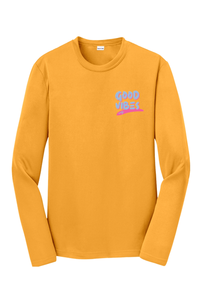 Good Vibes Only LC Youth Long Sleeve T-Shirt Signature Lacrosse