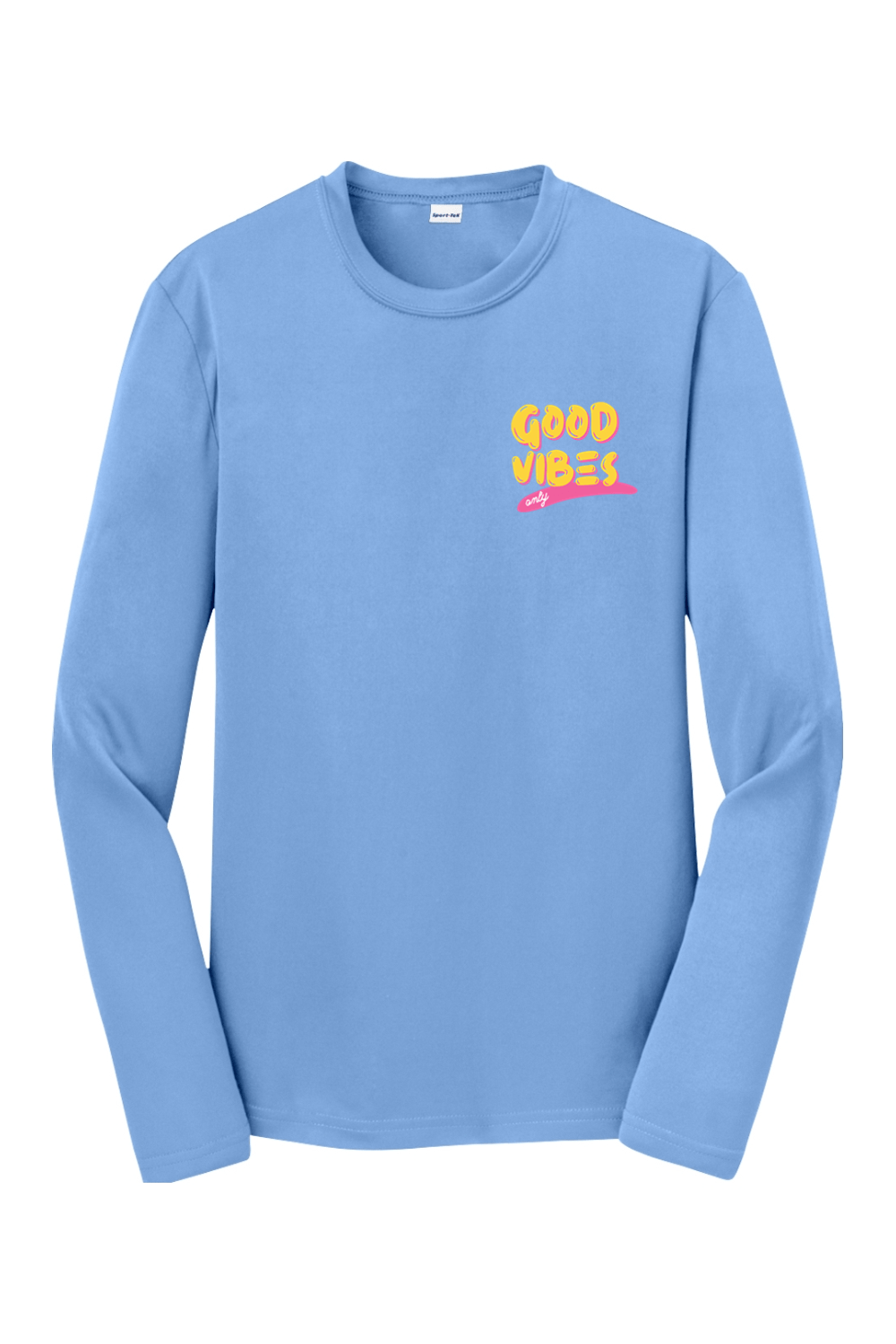 Good Vibes Only LC Youth Long Sleeve T-Shirt Signature Lacrosse