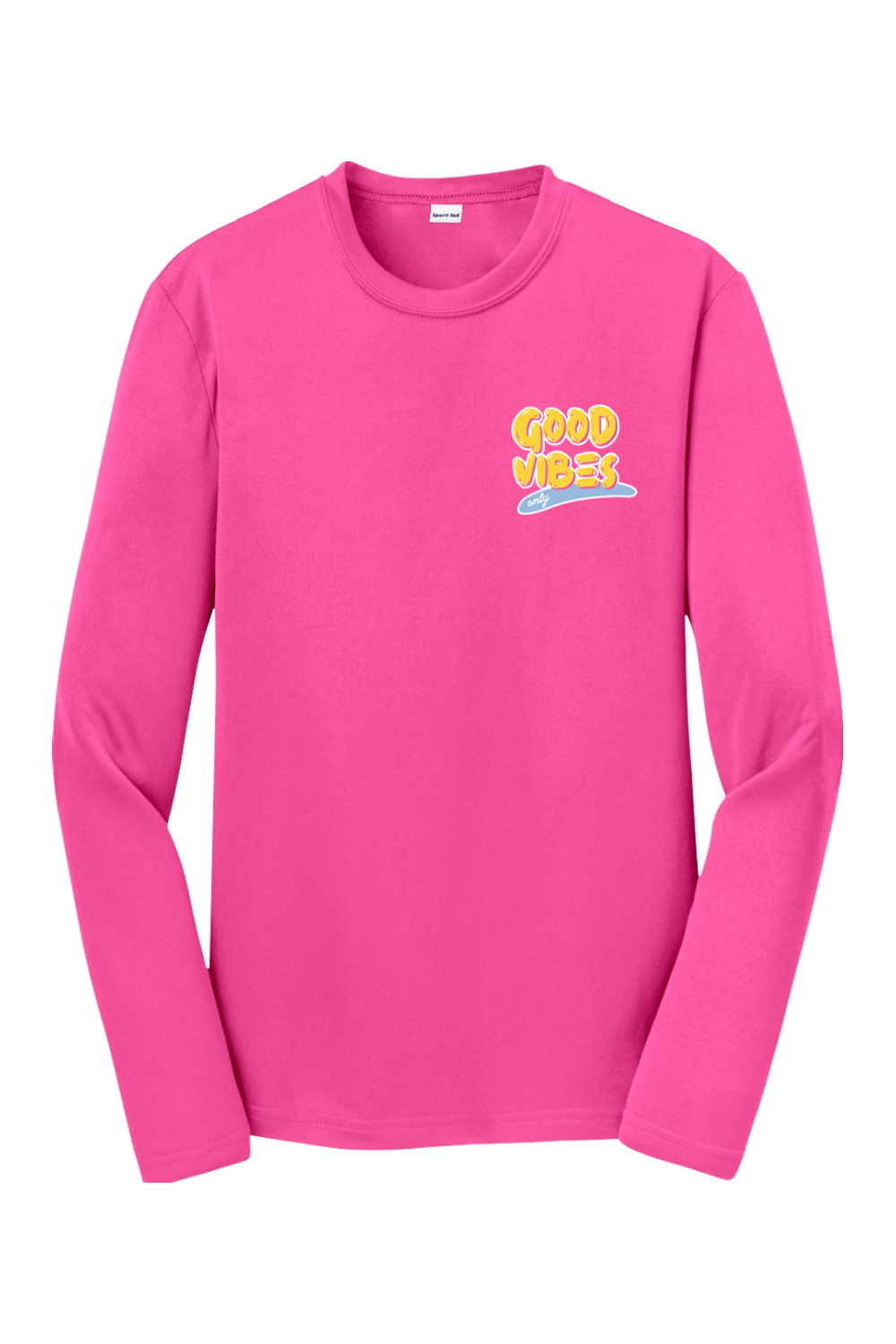 Good Vibes Only LC Youth Long Sleeve T-Shirt Signature Lacrosse