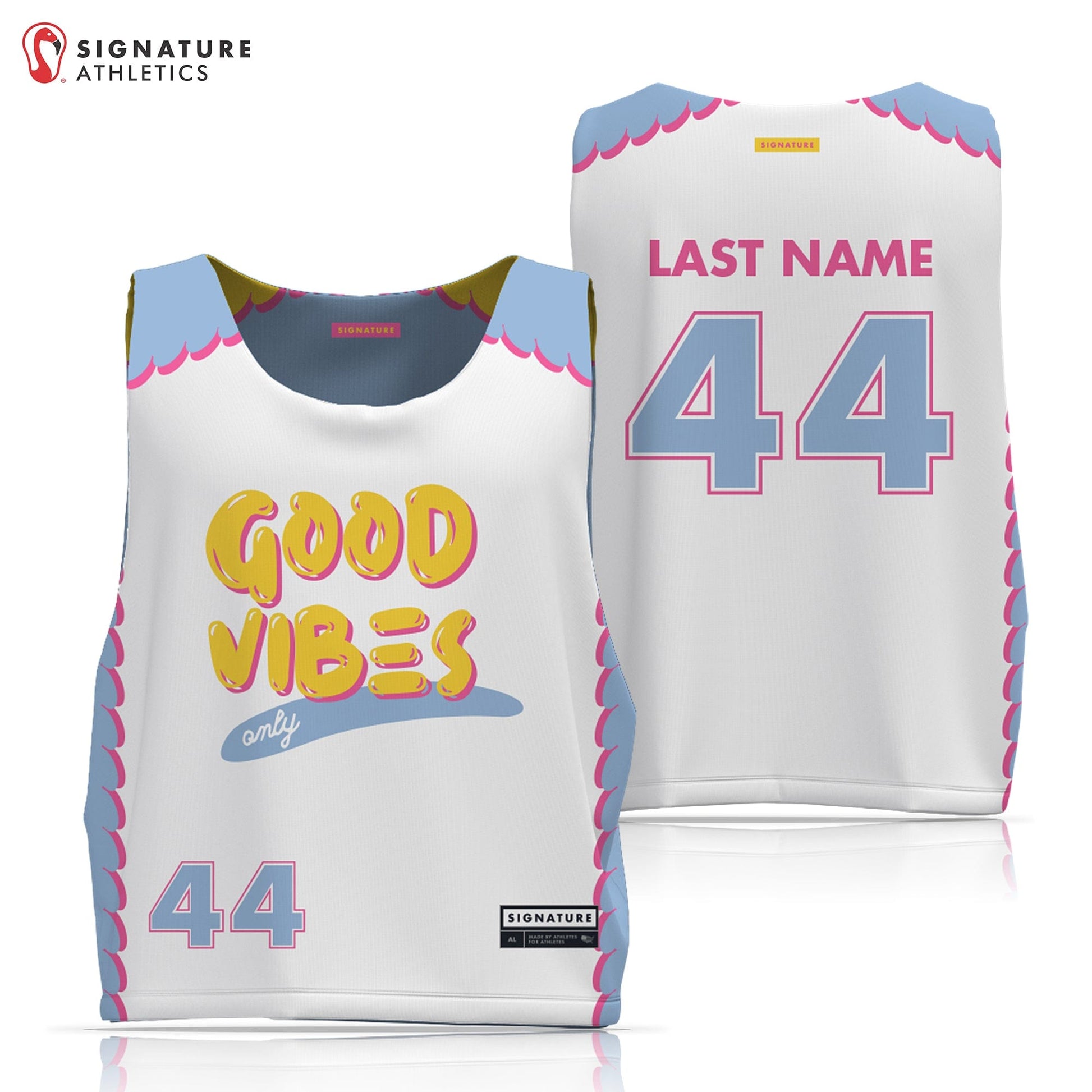 Good Vibes Only Men's 2 Piece Player Package Signature Lacrosse