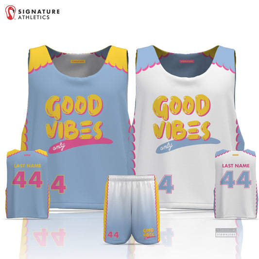 Good Vibes Only Men's 2 Piece Player Package Signature Lacrosse