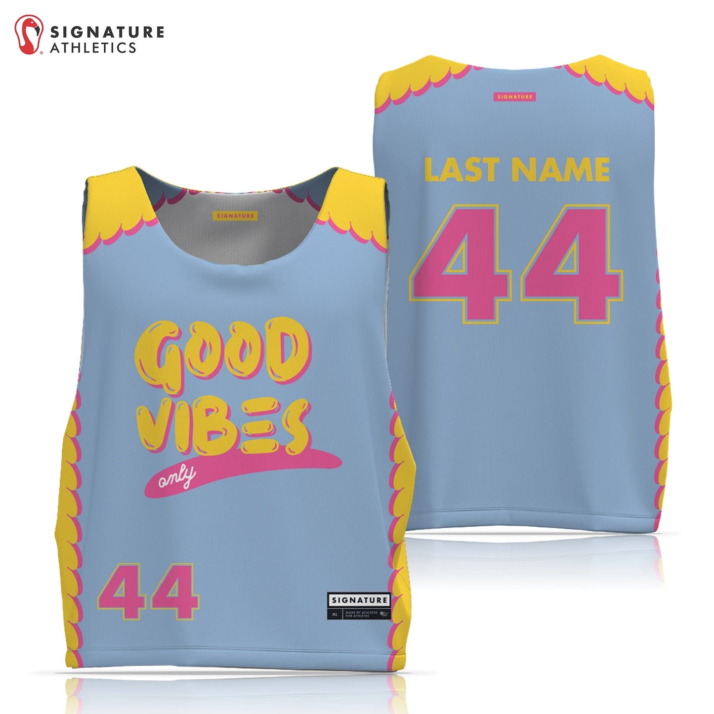 Good Vibes Only Men's 2 Piece Player Package Signature Lacrosse