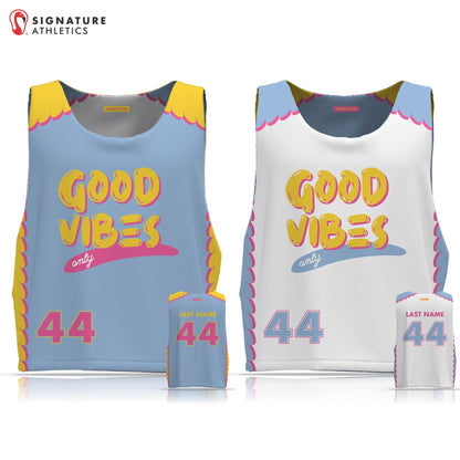 Good Vibes Only Men's 2 Piece Player Package Signature Lacrosse