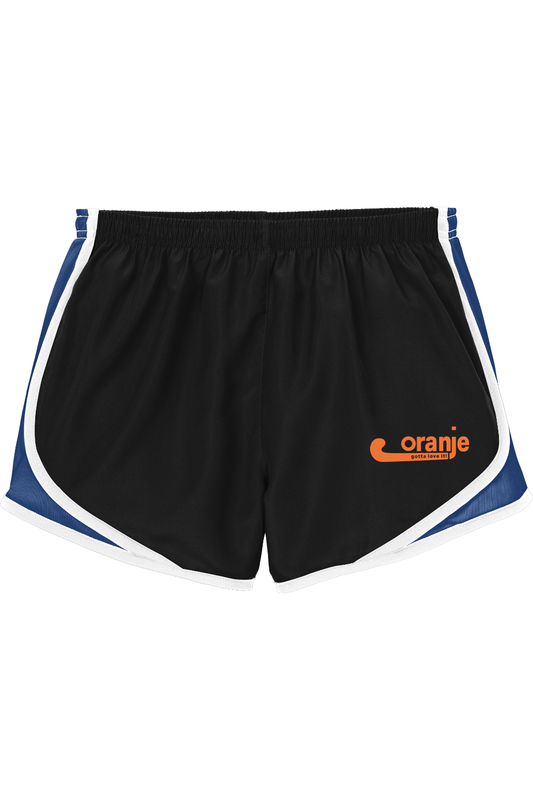 Gottaloveit Oranje FH Adult Athletic Women's Shorts Signature Lacrosse