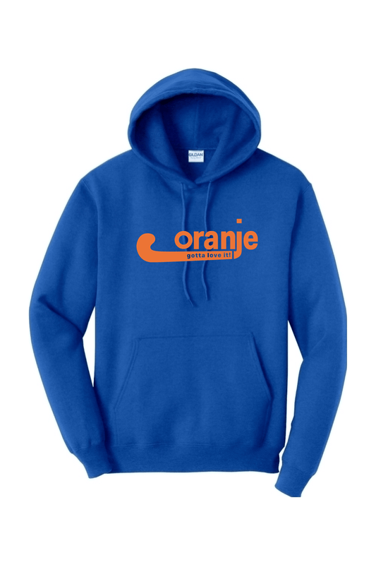 Gottaloveit Oranje FH Adult Heavyweight Hoodie Signature Lacrosse