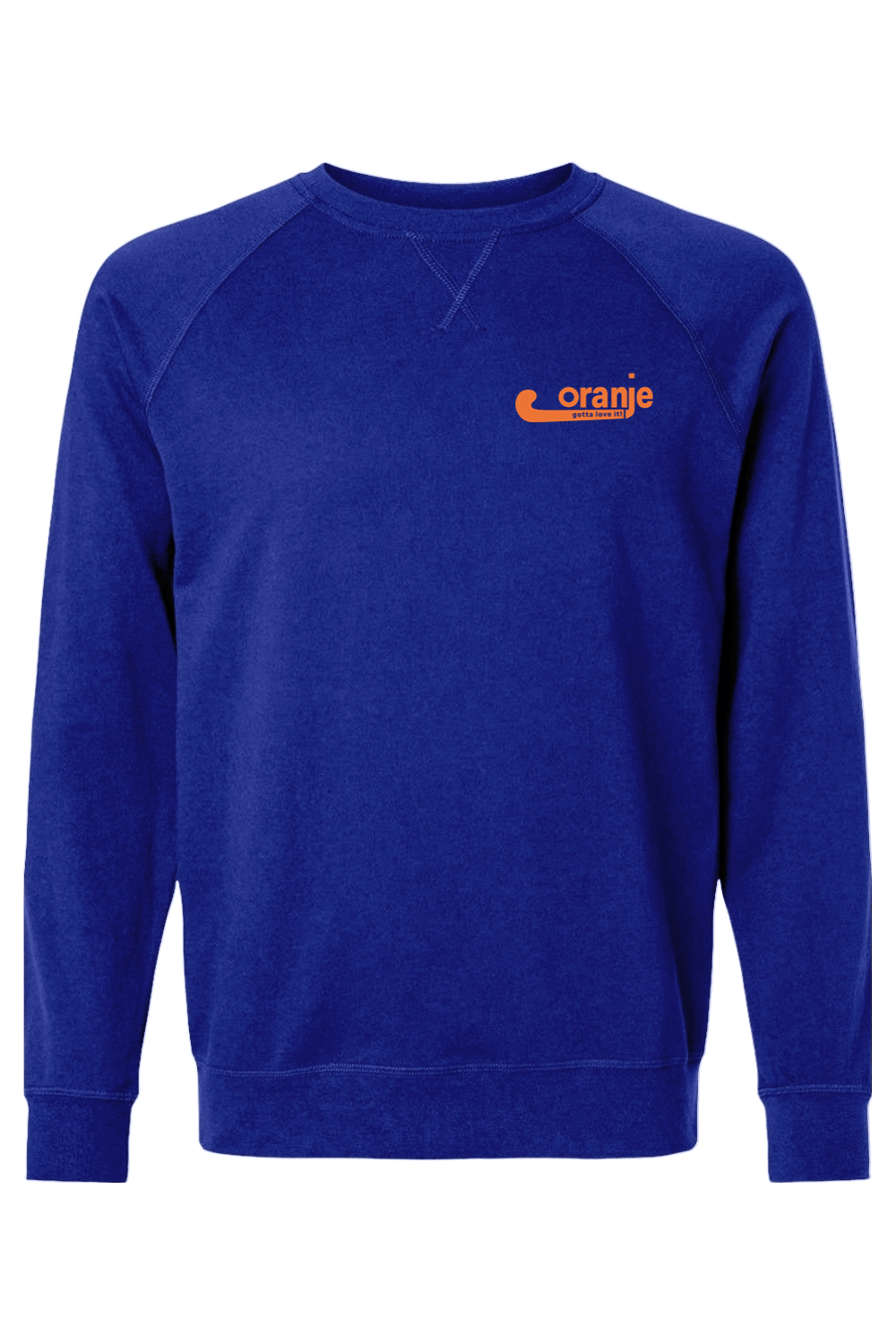 Gottaloveit Oranje FH Adult Heavyweight Raglan Long Sleeve Signature Lacrosse