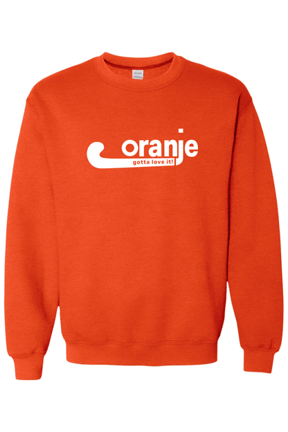 Gottaloveit Oranje FH Adult Heavyweight Sweatshirt Signature Lacrosse