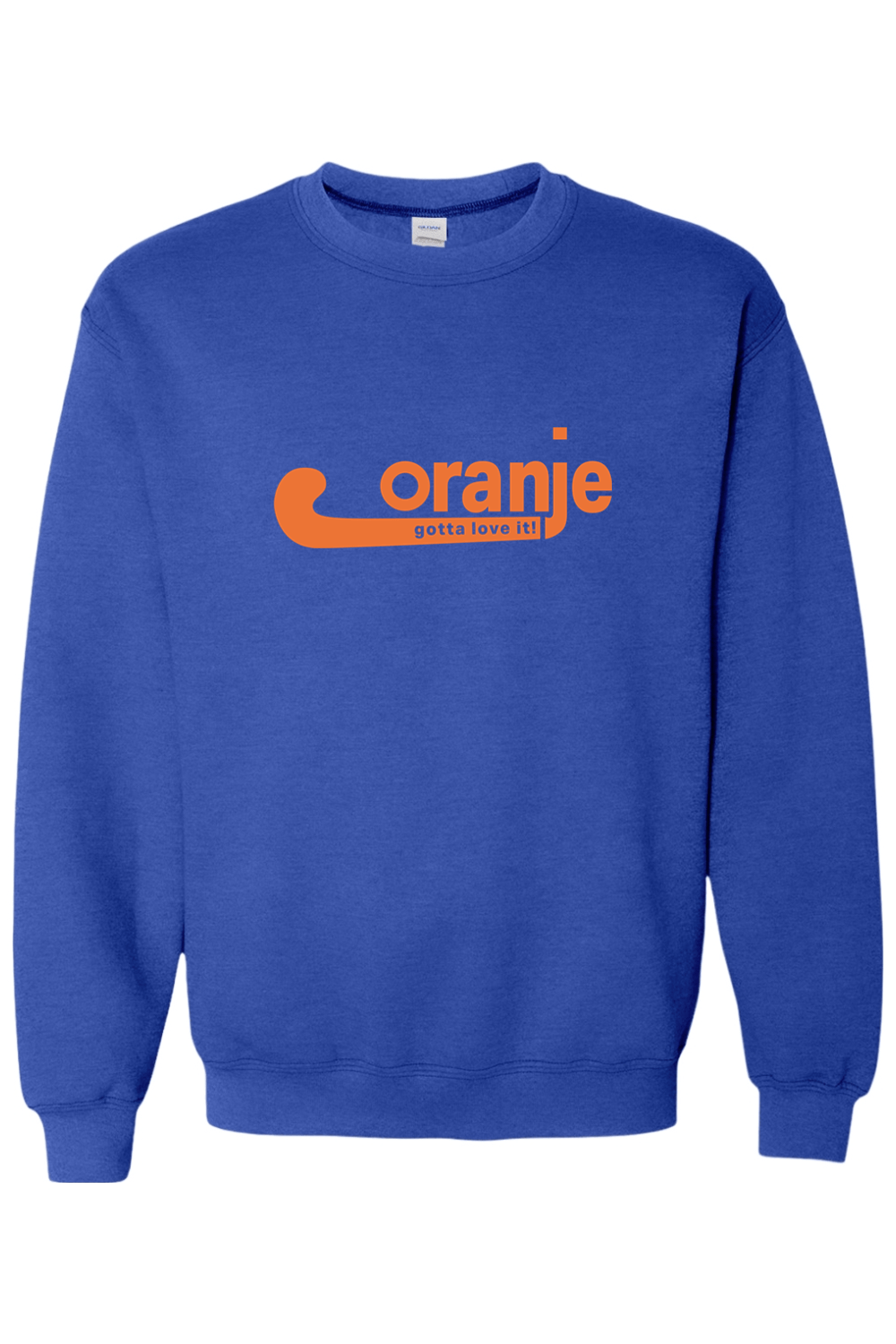 Gottaloveit Oranje FH Adult Heavyweight Sweatshirt Signature Lacrosse
