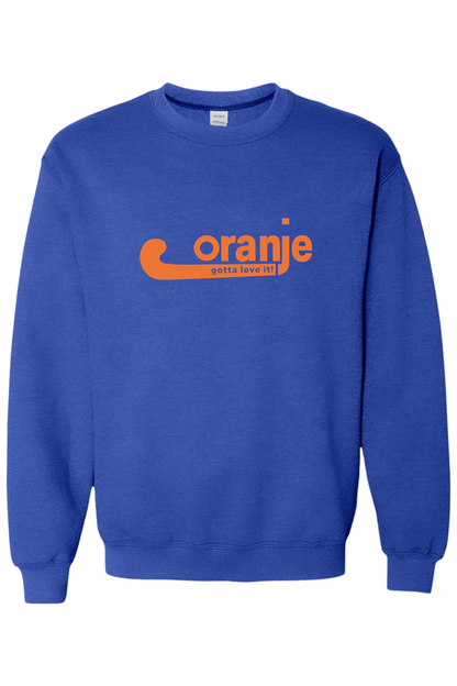 Gottaloveit Oranje FH Adult Heavyweight Sweatshirt Signature Lacrosse