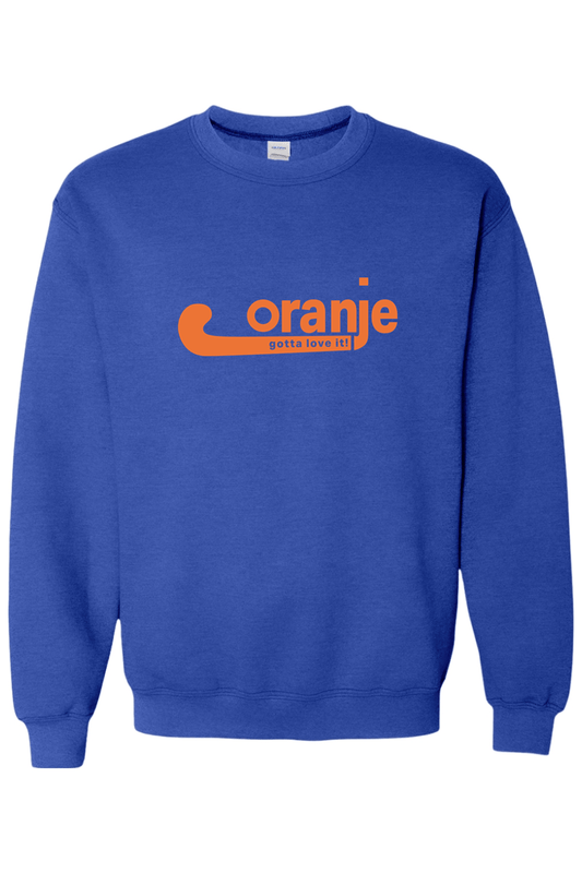 Gottaloveit Oranje FH Adult Heavyweight Sweatshirt Signature Lacrosse
