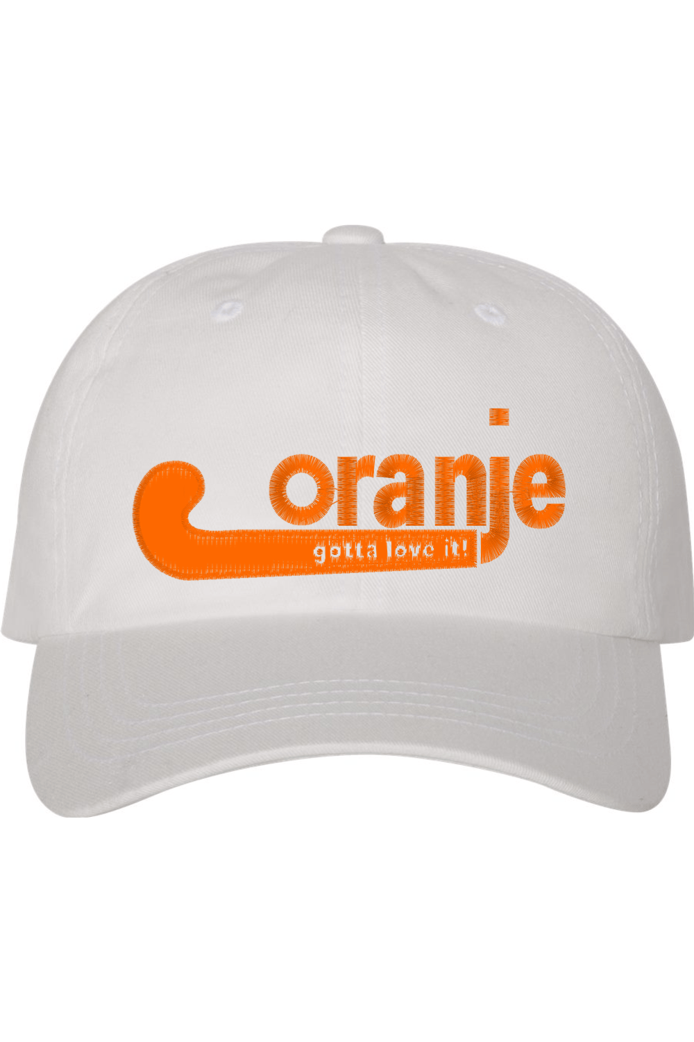 Gottaloveit Oranje FH Embroidered Dad Hat Signature Lacrosse