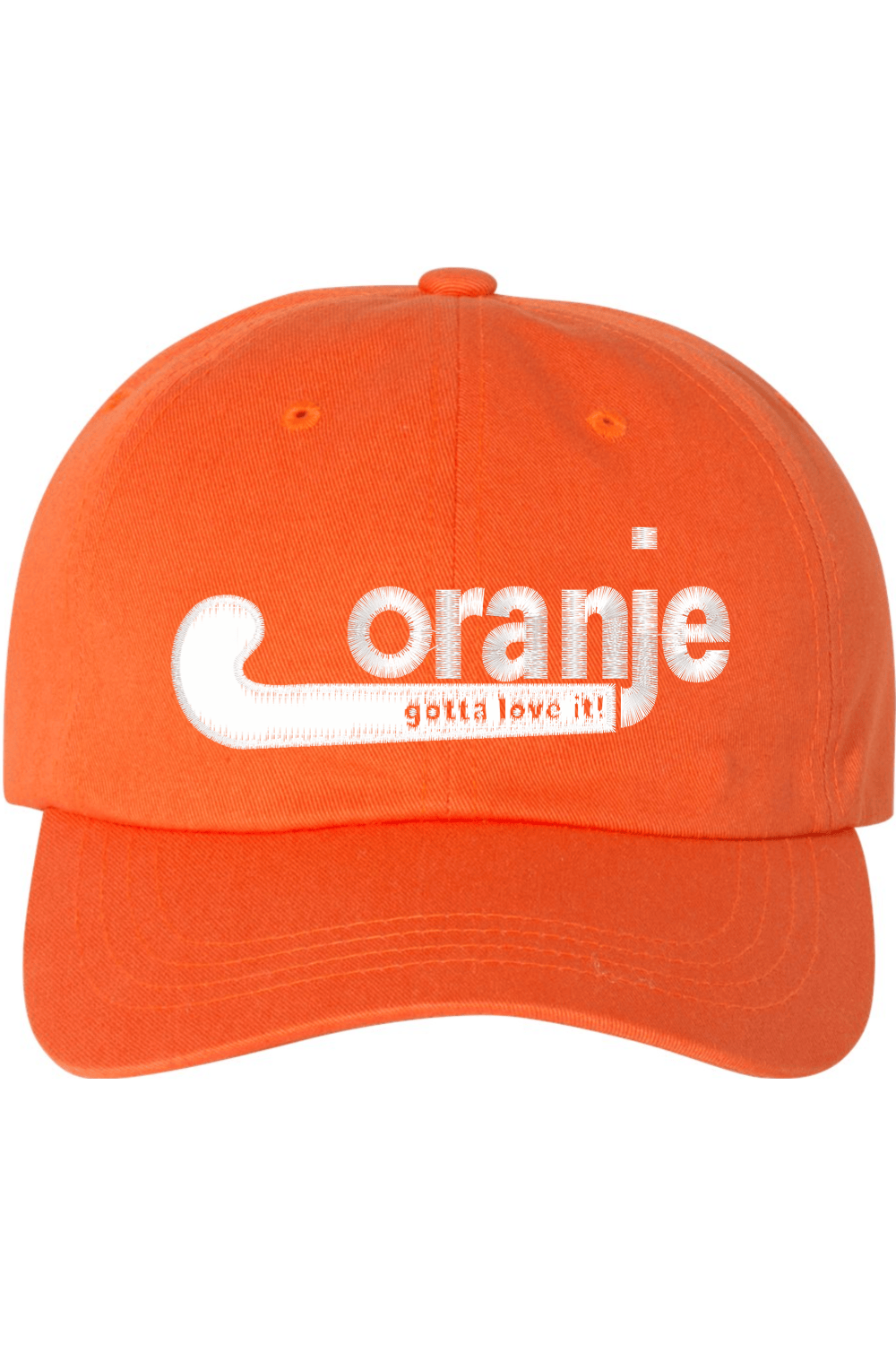 Gottaloveit Oranje FH Embroidered Dad Hat Signature Lacrosse