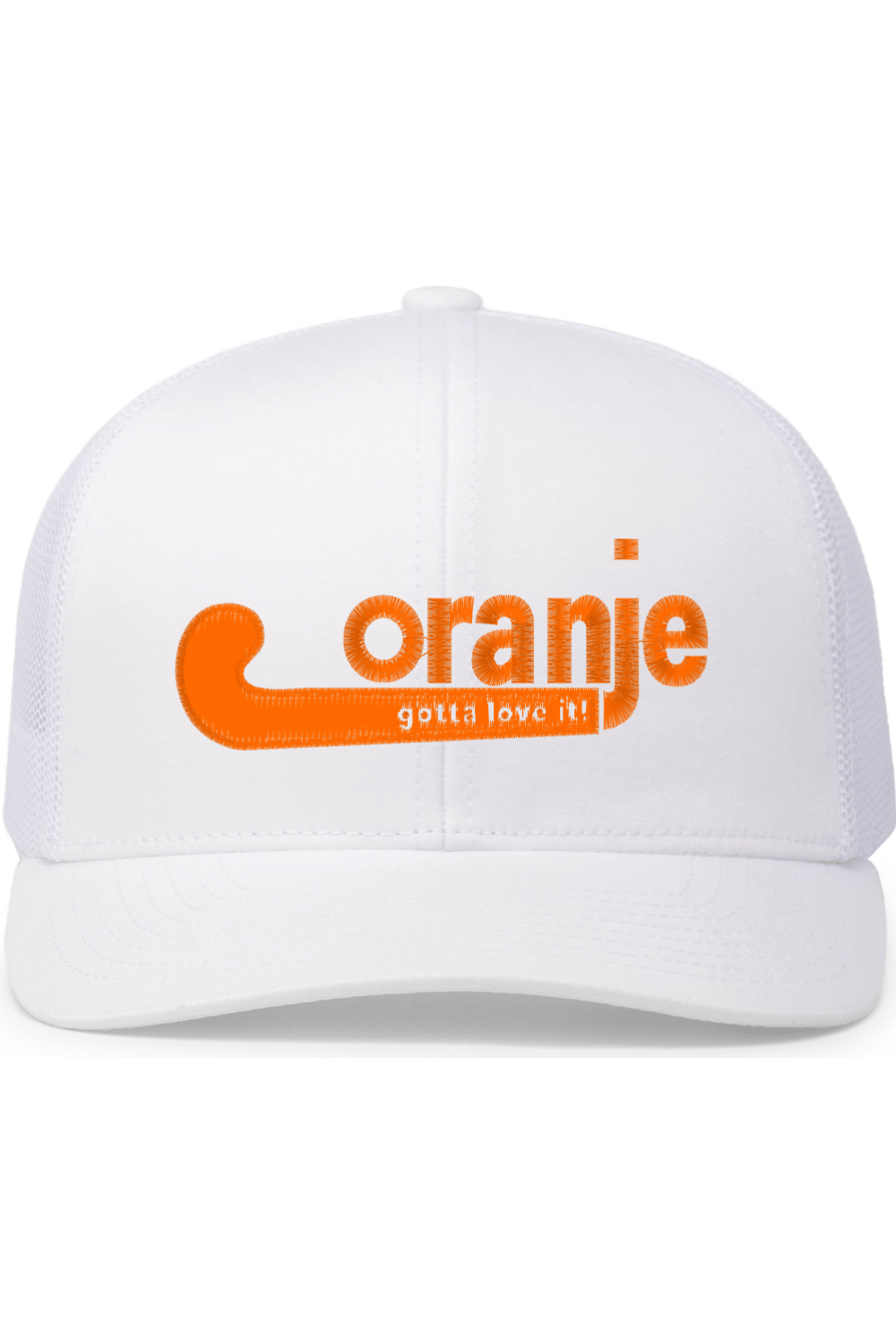 Gottaloveit Oranje FH Embroidered Trucker Hat Signature Lacrosse