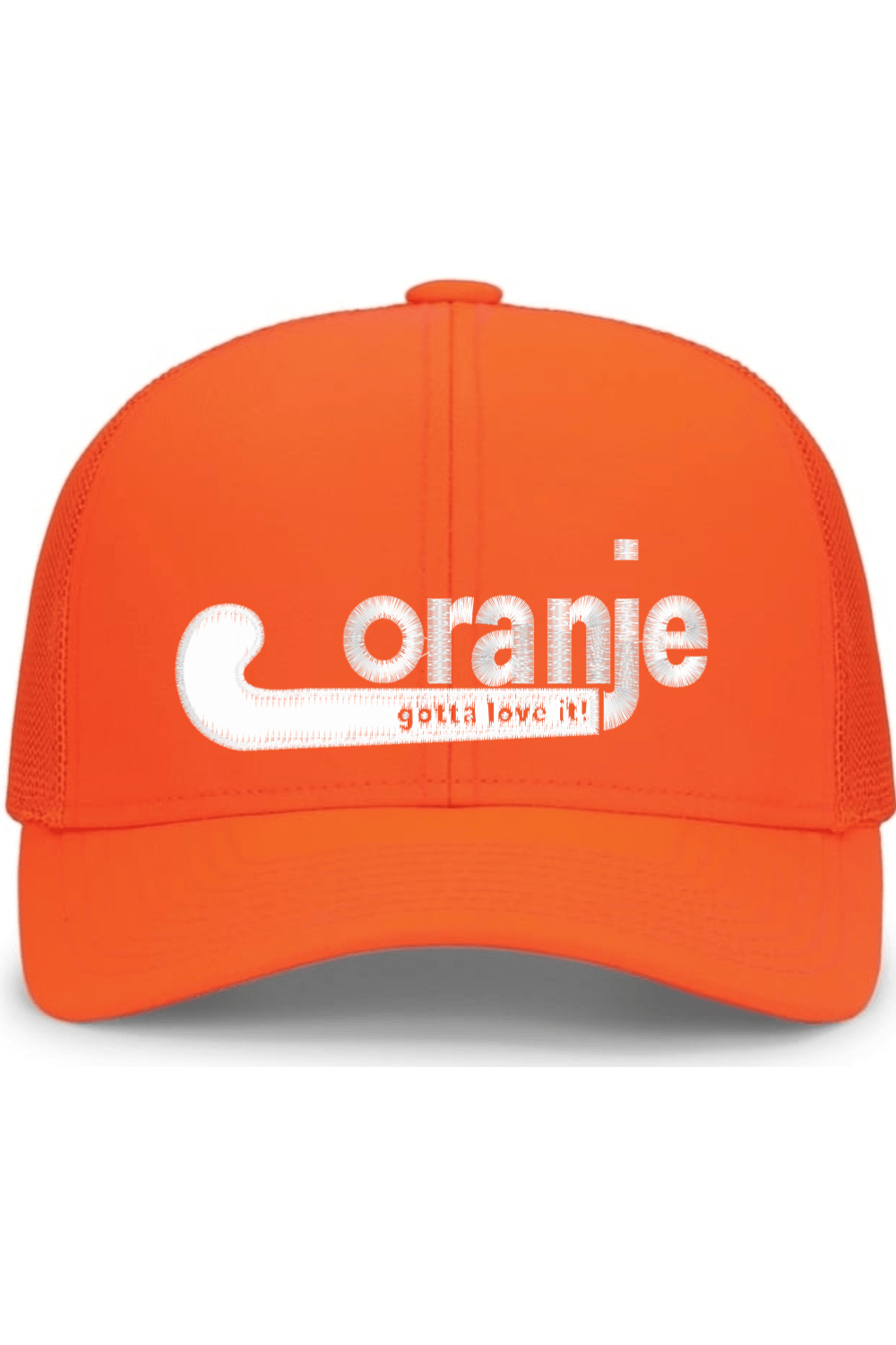 Gottaloveit Oranje FH Embroidered Trucker Hat Signature Lacrosse