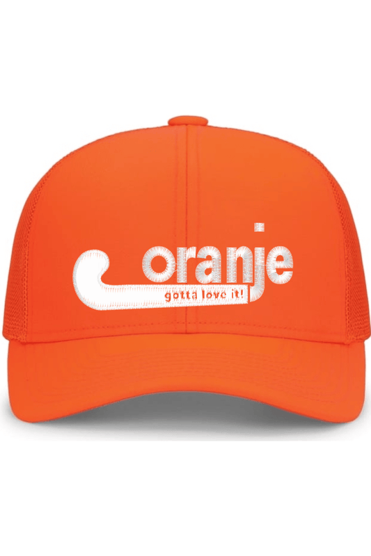 Gottaloveit Oranje FH Embroidered Trucker Hat Signature Lacrosse