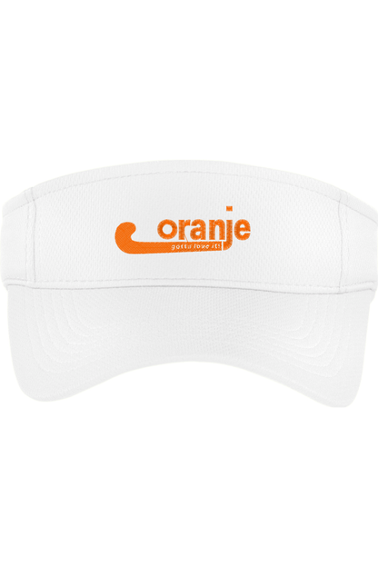 Gottaloveit Oranje FH Embroidered Visor Signature Lacrosse