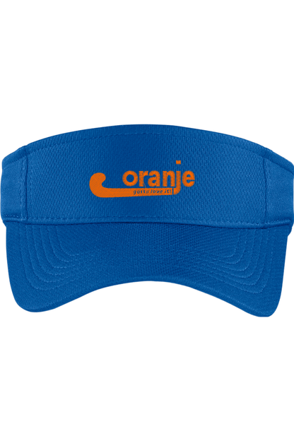 Gottaloveit Oranje FH Embroidered Visor Signature Lacrosse