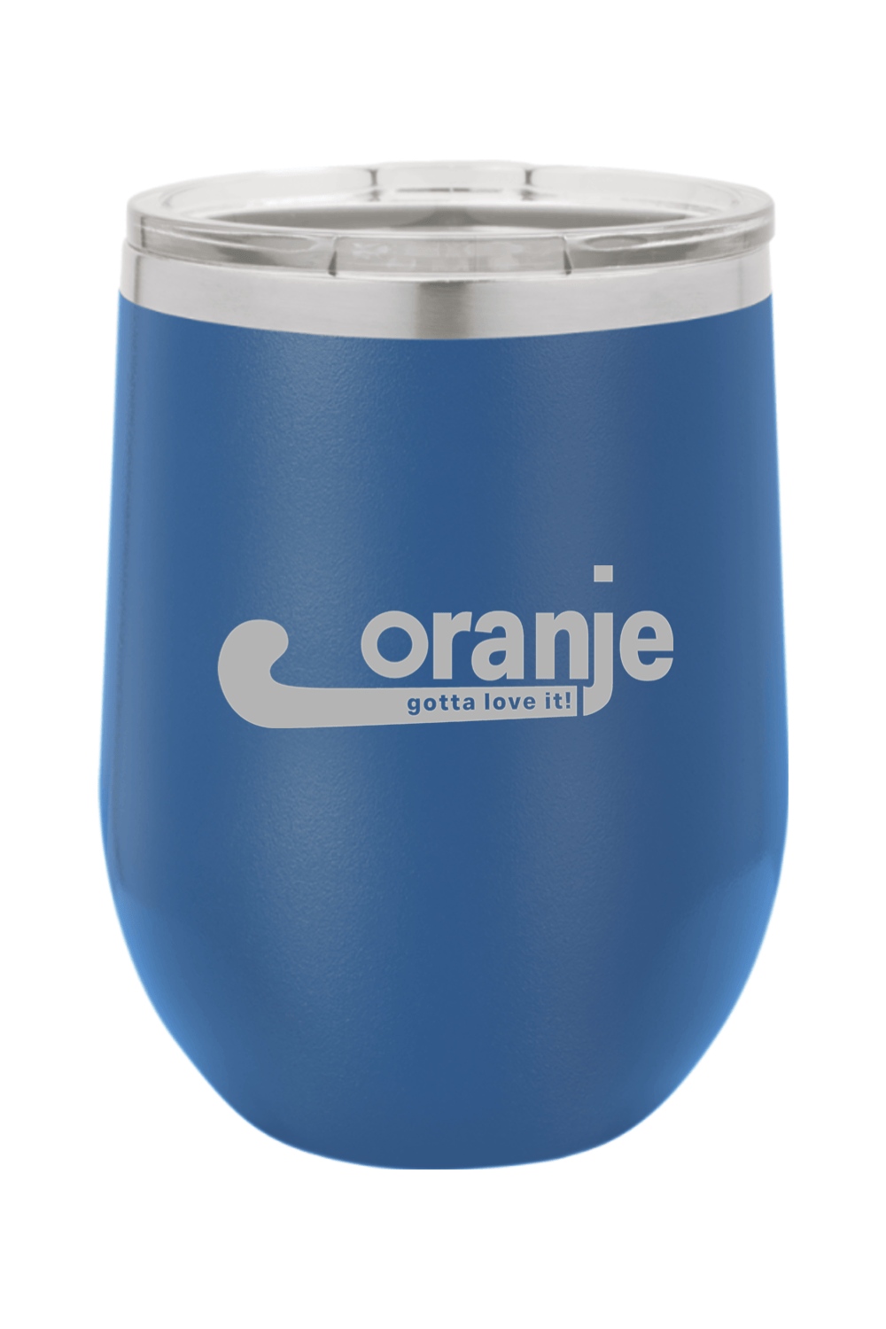 Gottaloveit Oranje FH Insulated Wine Tumbler Signature Lacrosse
