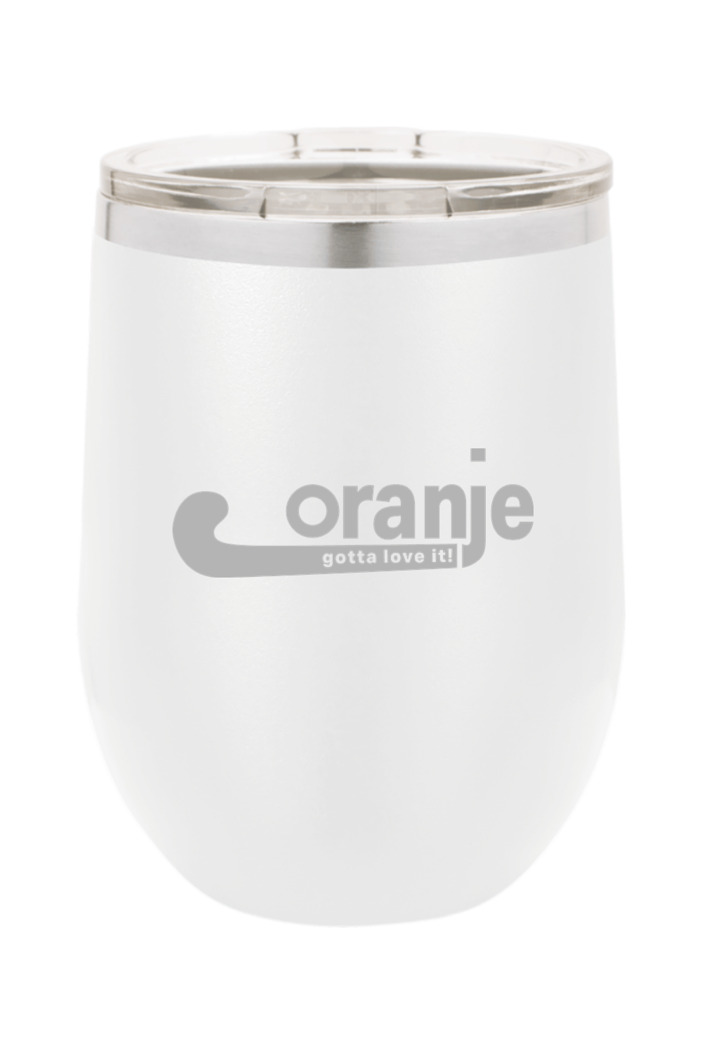 Gottaloveit Oranje FH Insulated Wine Tumbler Signature Lacrosse