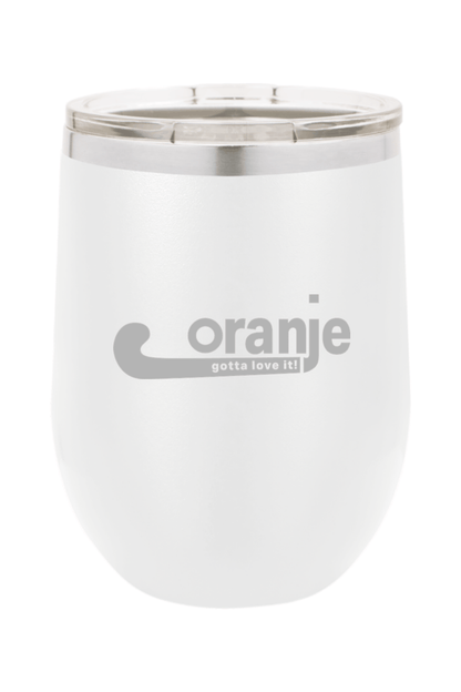 Gottaloveit Oranje FH Insulated Wine Tumbler Signature Lacrosse