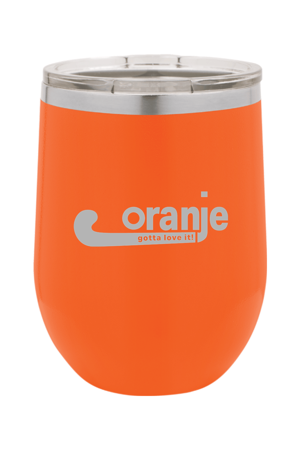 Gottaloveit Oranje FH Insulated Wine Tumbler Signature Lacrosse