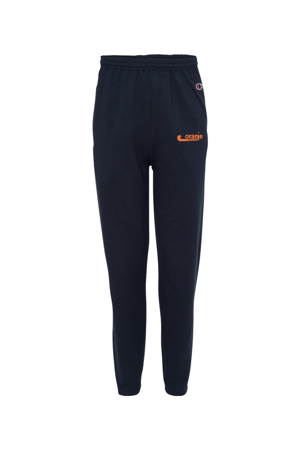 Gottaloveit Oranje FH Open-Bottom Sweatpants with Pockets Signature Lacrosse