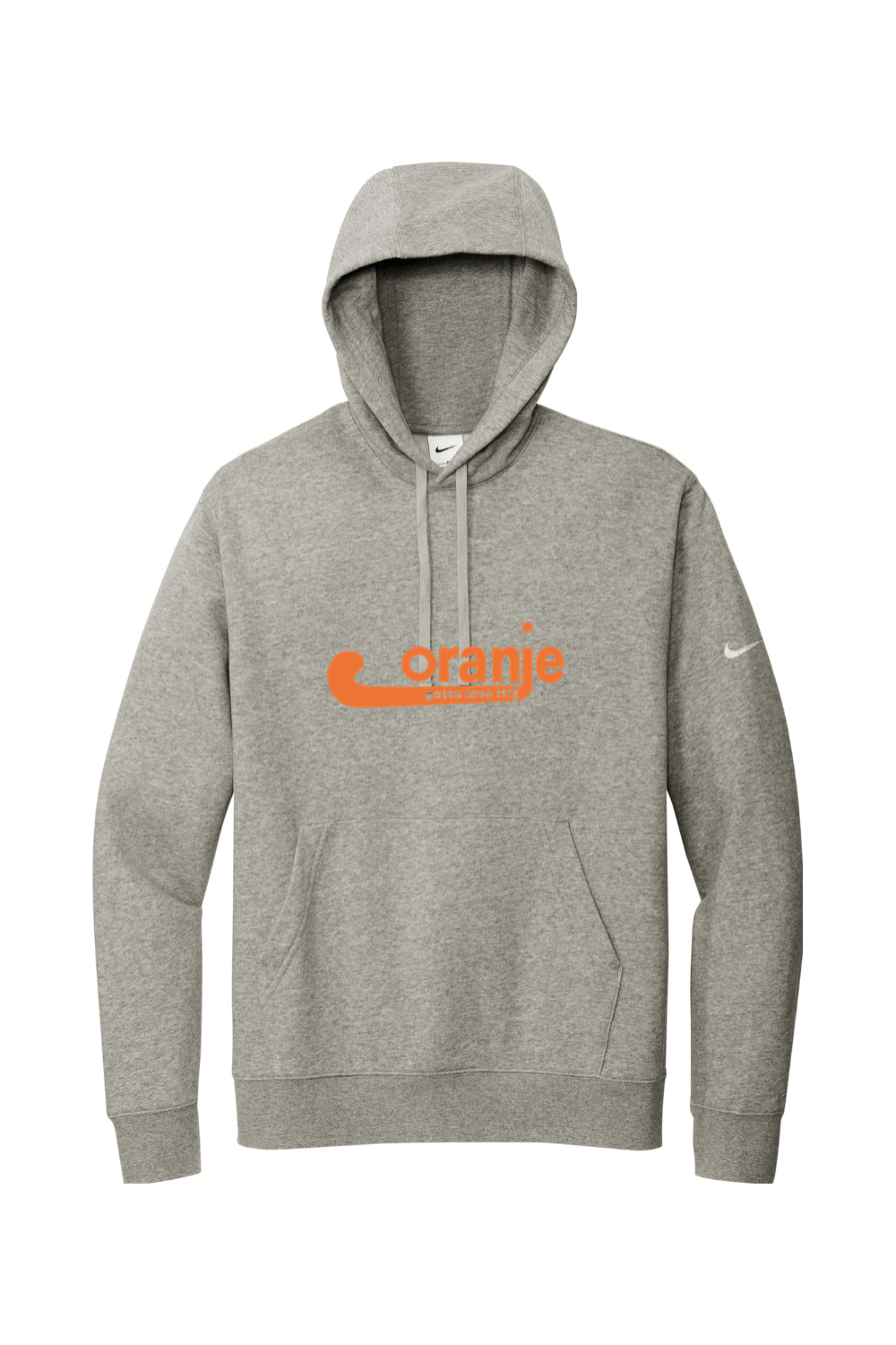Gottaloveit Oranje FH Sleeve Swoosh Pullover Hoodie Signature Lacrosse