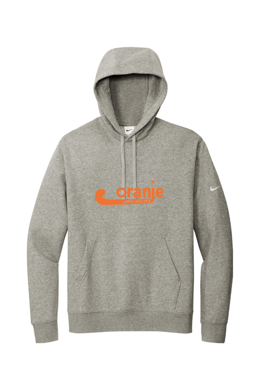 Gottaloveit Oranje FH Sleeve Swoosh Pullover Hoodie Signature Lacrosse