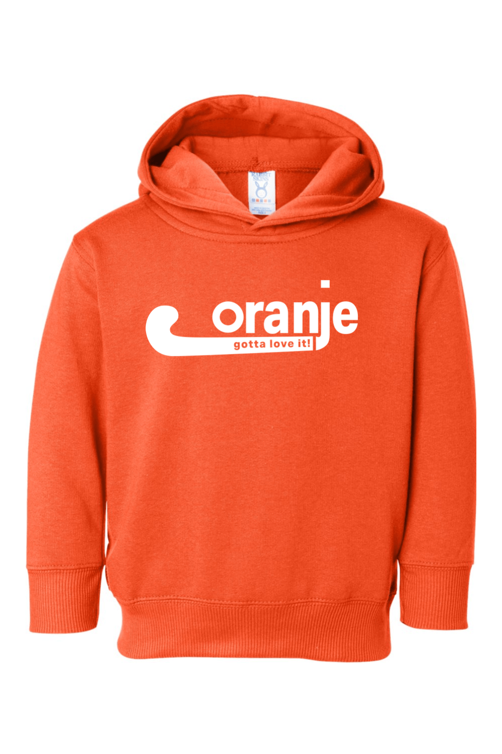 Gottaloveit Oranje FH Toddler Fleece Hoodie Signature Lacrosse