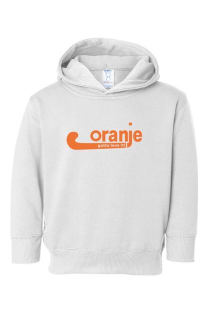 Gottaloveit Oranje FH Toddler Fleece Hoodie Signature Lacrosse