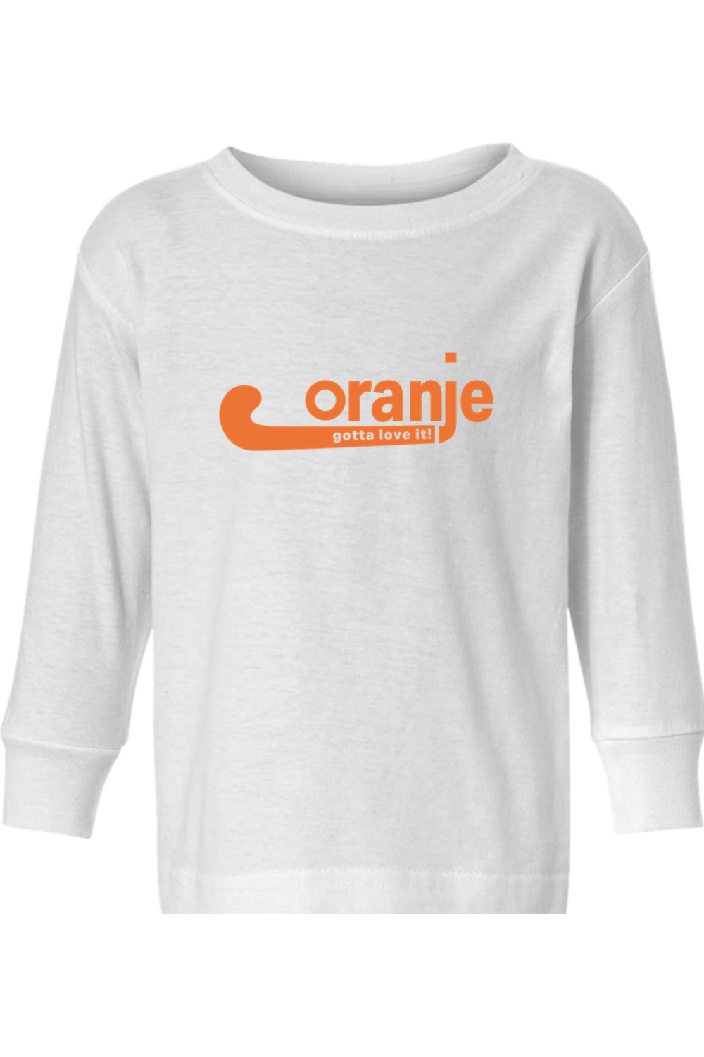 Gottaloveit Oranje FH Toddler Long Sleeve T-Shirt Signature Lacrosse