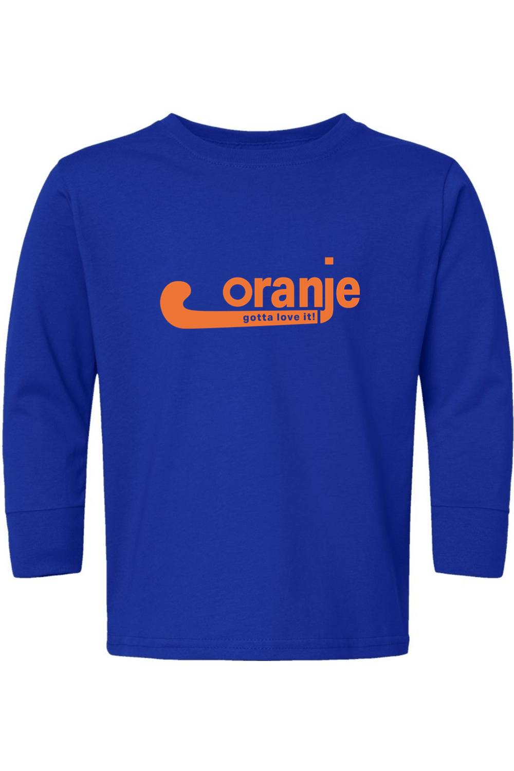 Gottaloveit Oranje FH Toddler Long Sleeve T-Shirt Signature Lacrosse